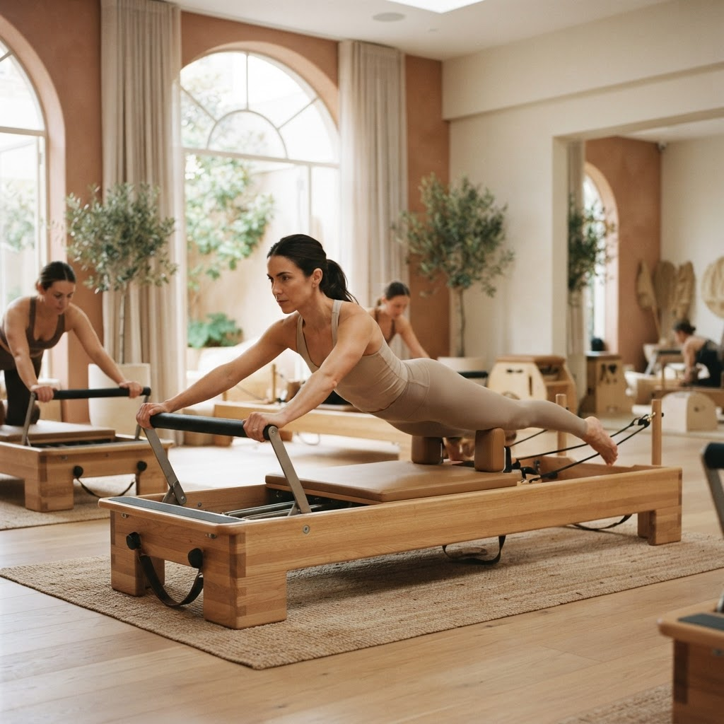 Práctica de Pilates en ÁNIMO